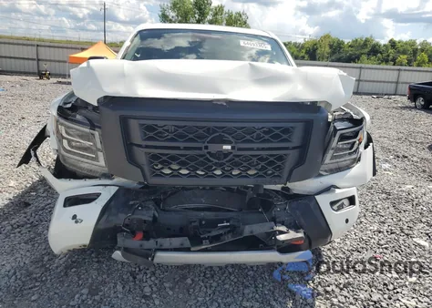 2023 Nissan Titan Sv from USA, damaged, VIN 1N6AA1ED0PN108003